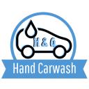 H and G Hand Carwash logo